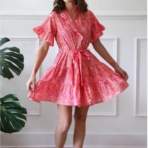 Mille Violeta Dress Size L